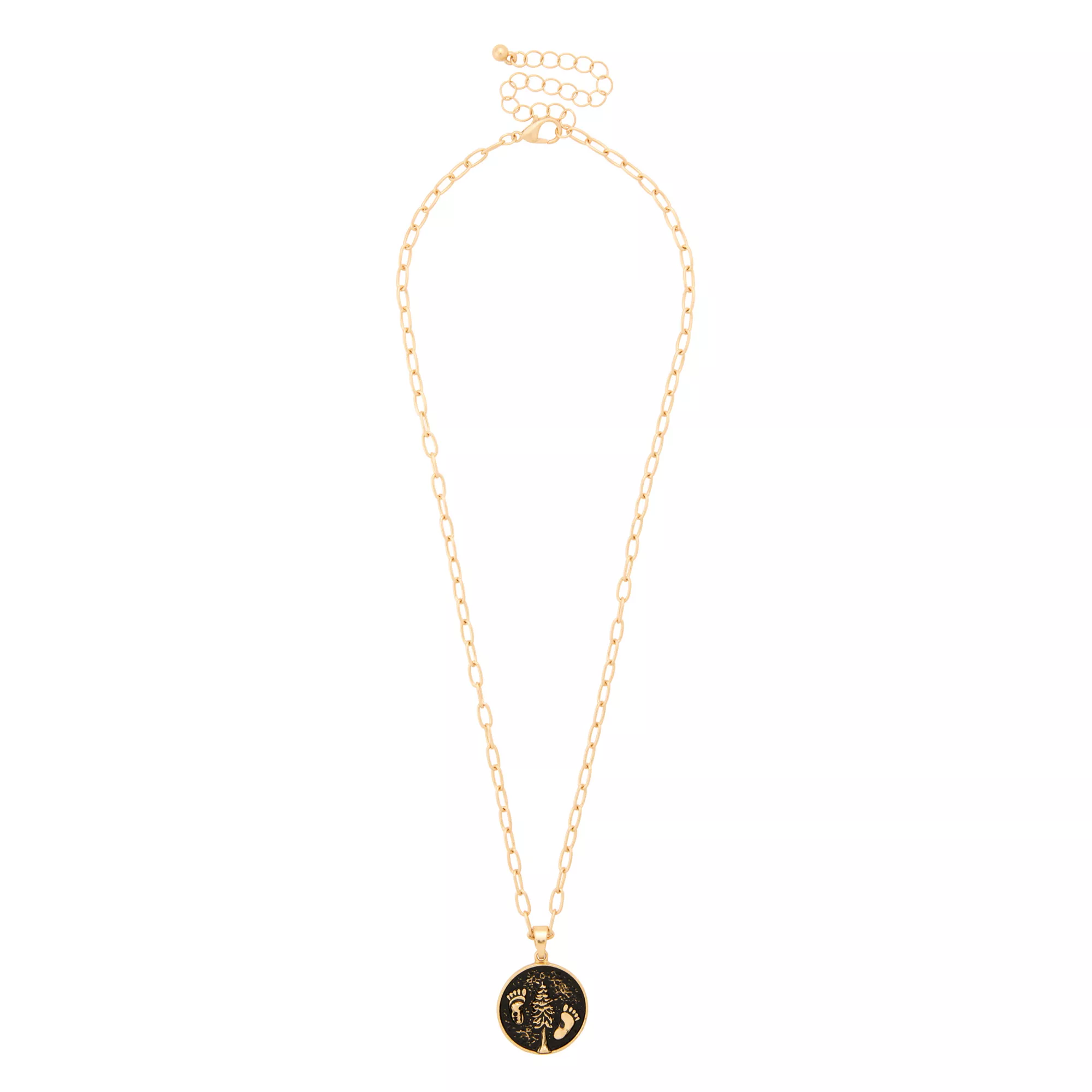 Big Foot Virgo Necklace