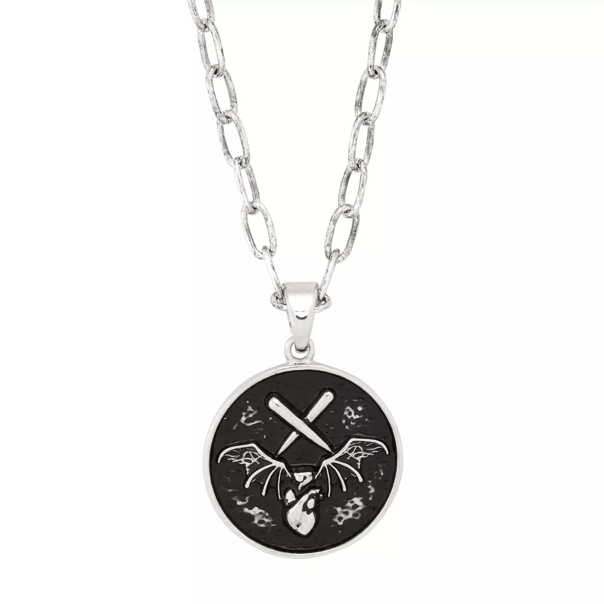 Vampire Scorpio Zodiac Pendant Necklace at Spencer's