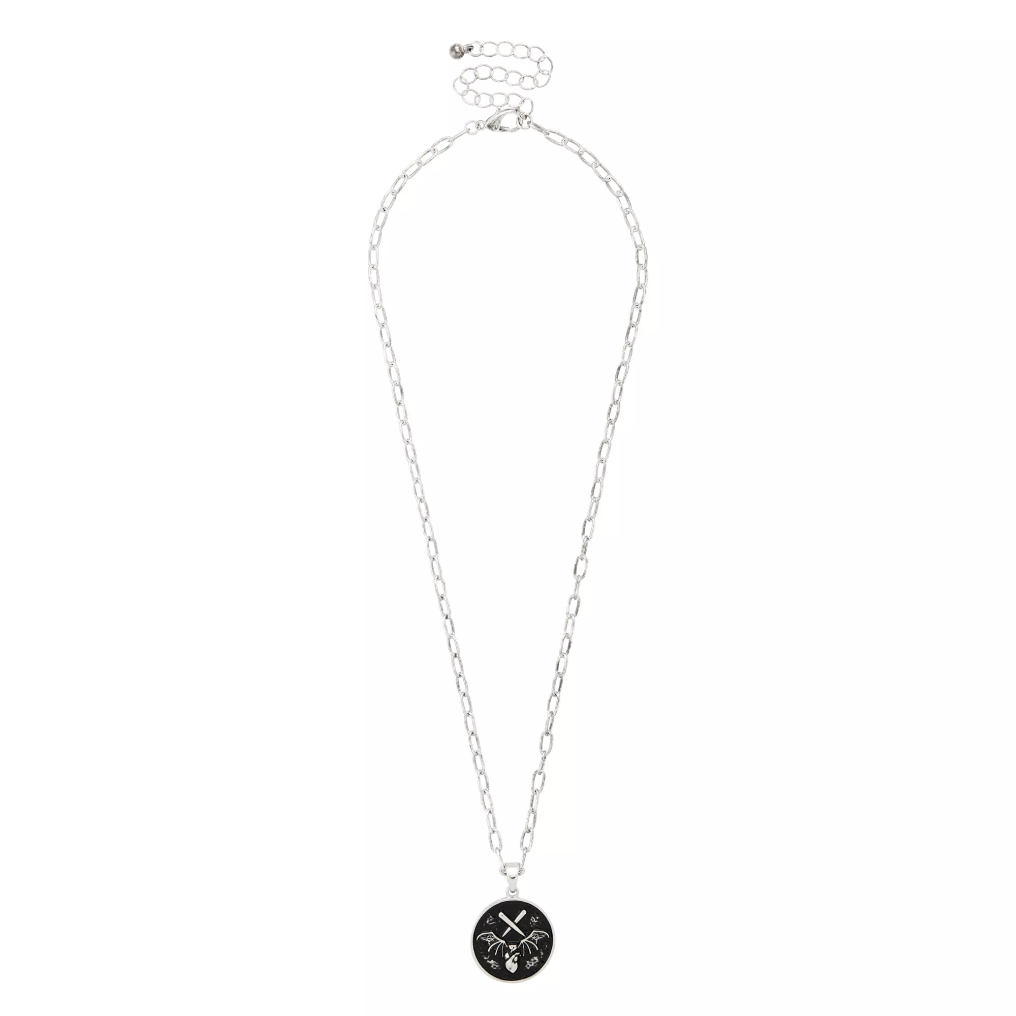 Vampire Scorpio Zodiac Pendant Necklace at Spencer's