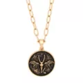 Jersey Devil Sagittarius Pendant Necklace at Spencer's