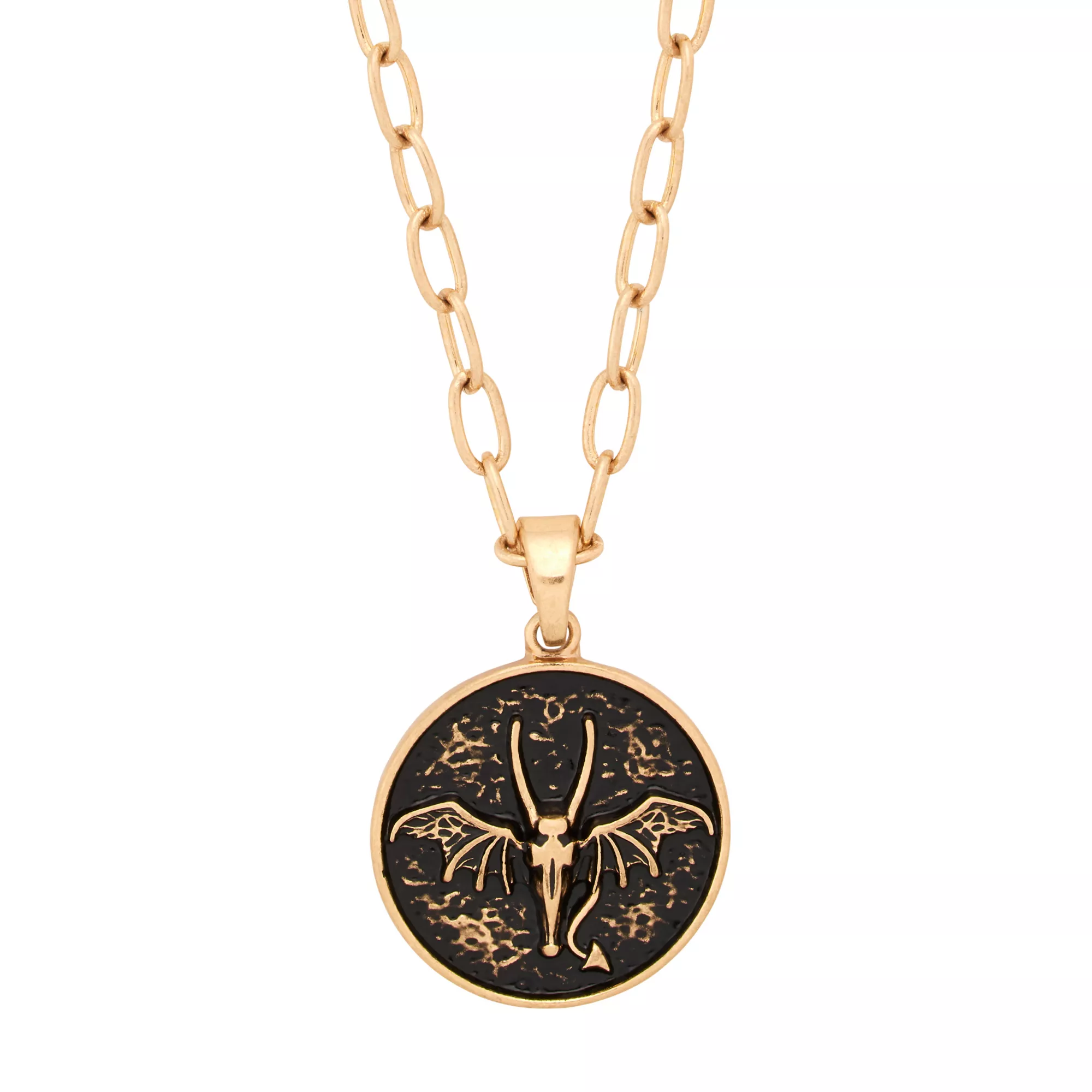 Jersey Devil Sagittarius Pendant Necklace at Spencer's