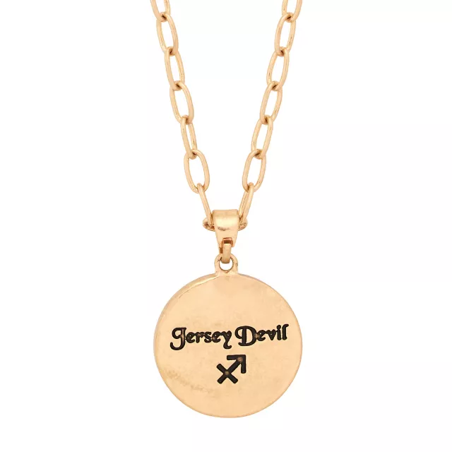 Jersey Devil Sagittarius Pendant Necklace at Spencer's