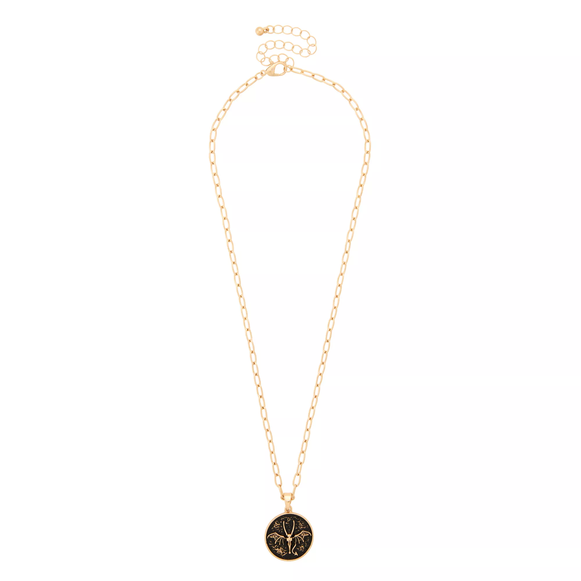 Jersey Devil Sagittarius Pendant Necklace at Spencer's