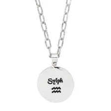 Sylph Aquarius Necklace at Spencer's