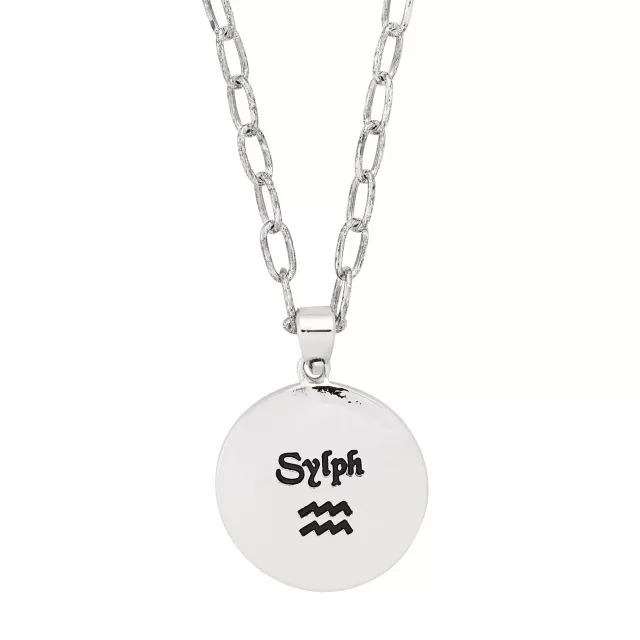 Sylph Aquarius Necklace at Spencer's