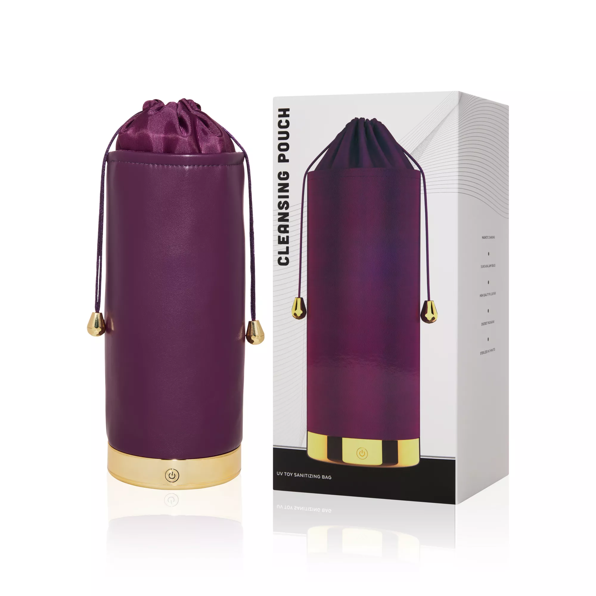 UV Light Sanitizing Bag at Spencer's