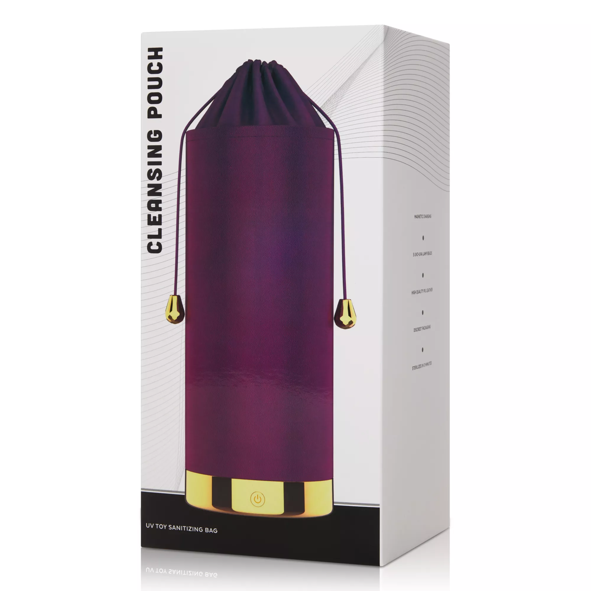 UV Light Sanitizing Bag at Spencer's