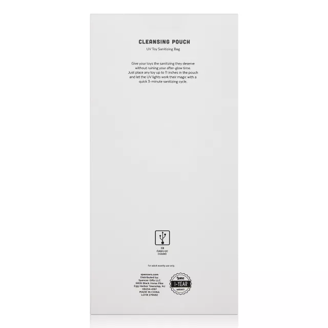 UV Light Sanitizing Bag at Spencer's
