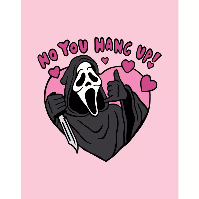 Ghost Face No You Hang Up T Shirt
