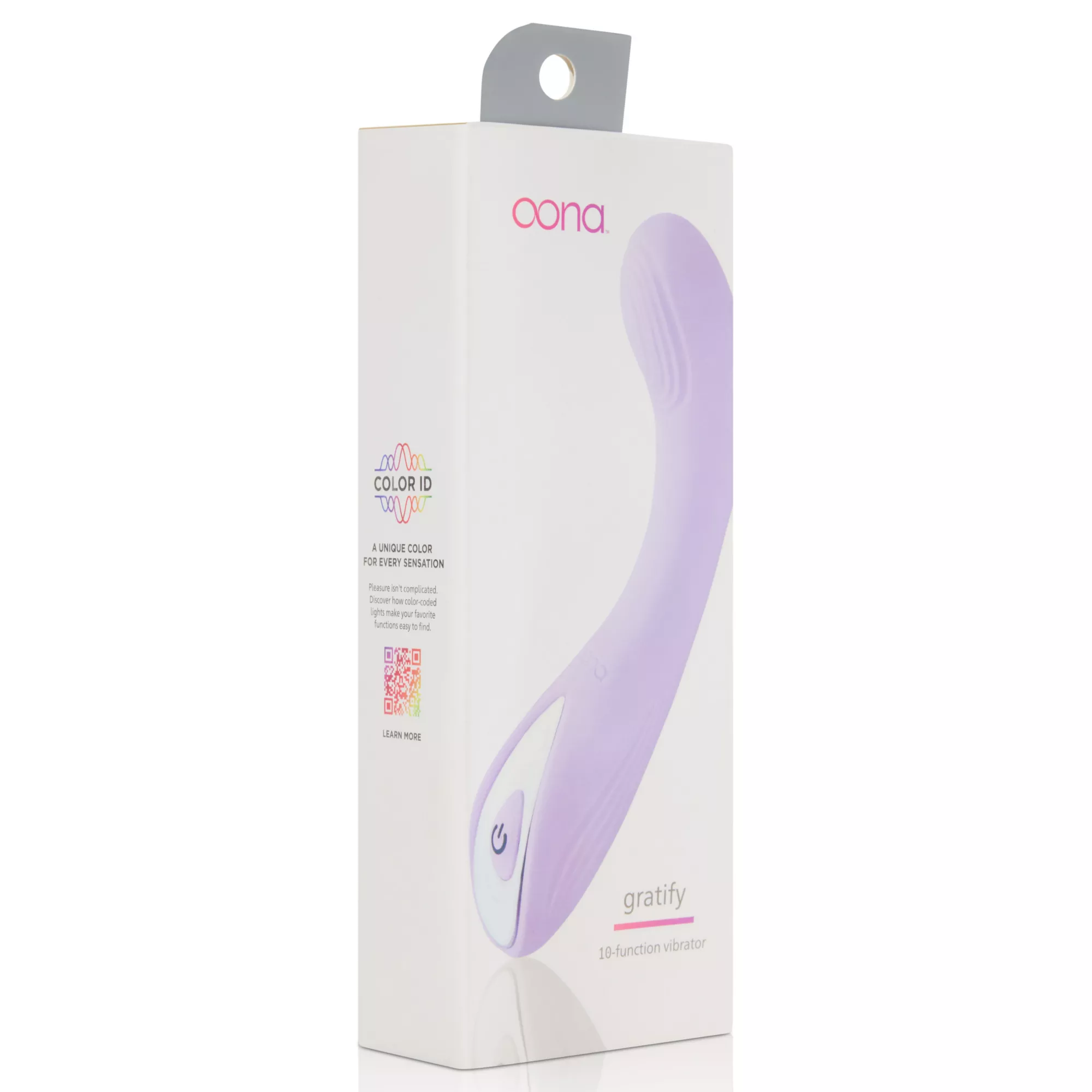 Oona Gratify Vibrator at Spencer's