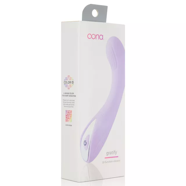 Oona Gratify Vibrator at Spencer's