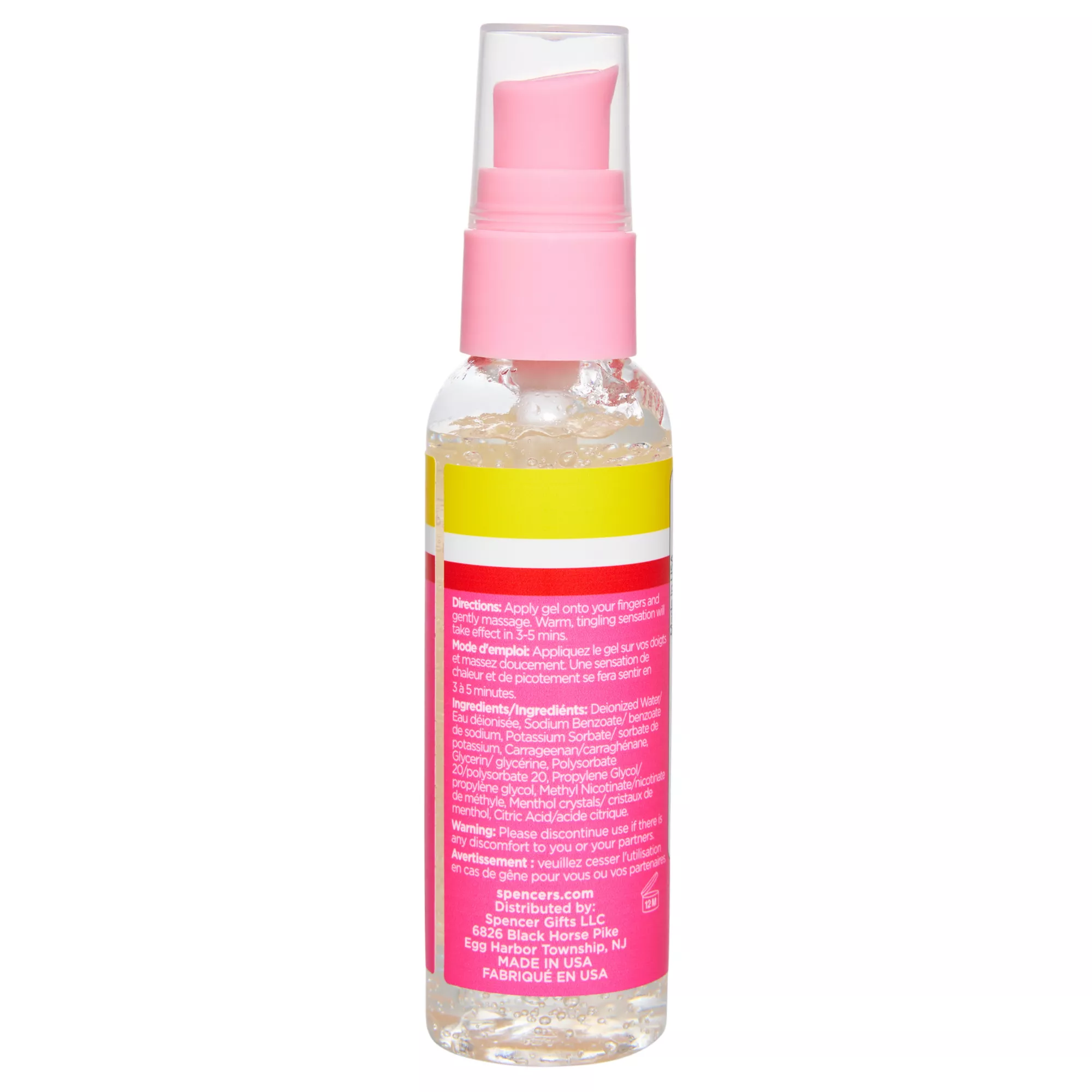 Spark My Desire Arousal Gel 2 oz. - good D at Spencer's