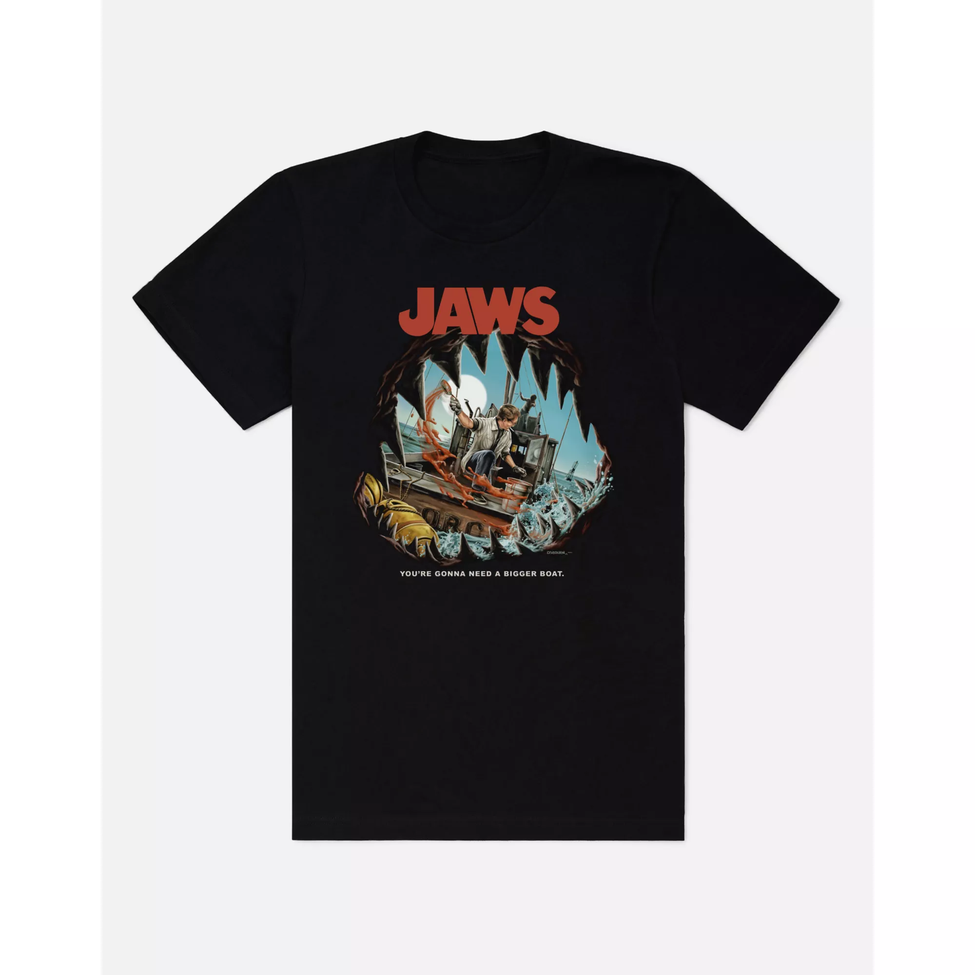 Chum Bucket Jaws T Shirt - Fright-Rags at Spencer's