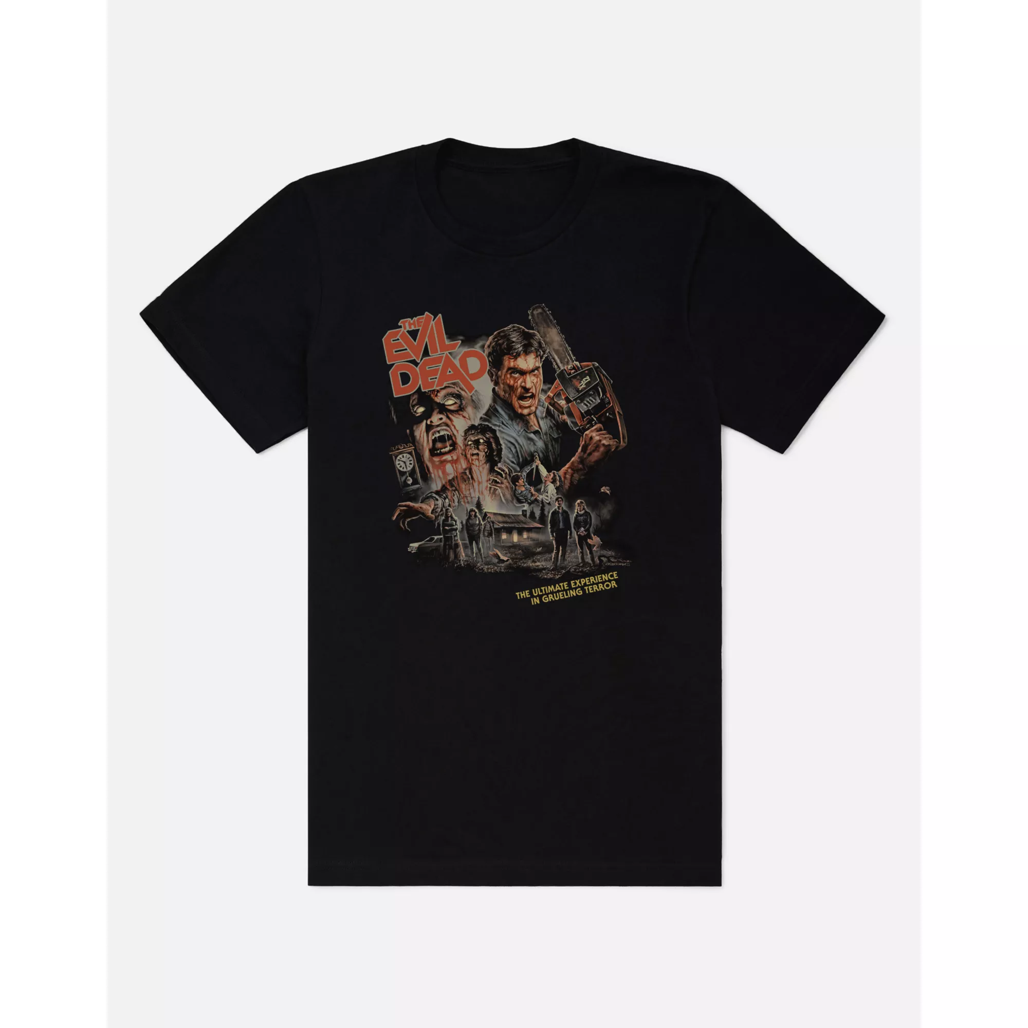 Evil Dead 40th Anniversary T Shirt - Fright-Rags at Spencer's