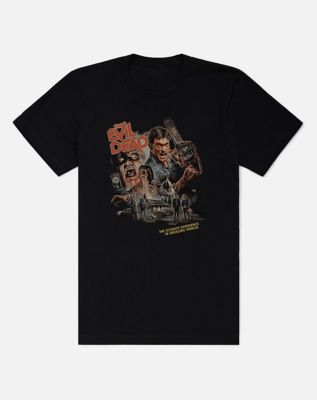 Evil Dead 40th Anniversary T Shirt - Fright-Rags