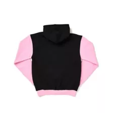 Black and Pink Playboy Bunny Hoodie at Spencer's