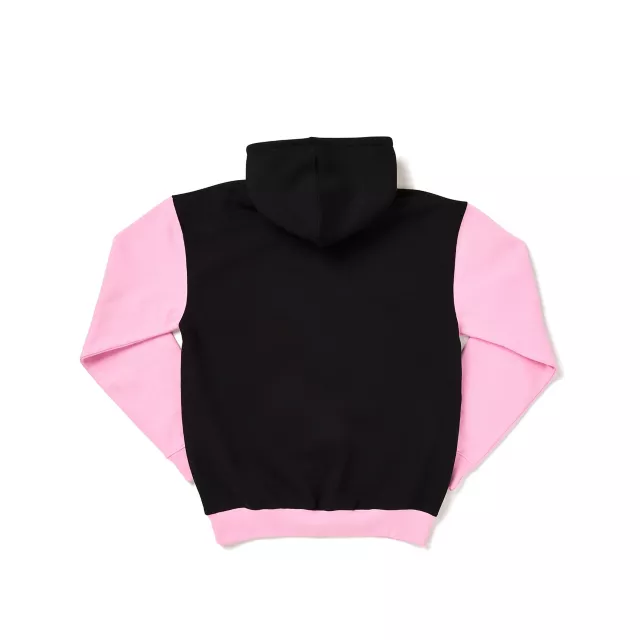 Black and Pink Playboy Bunny Hoodie at Spencer's