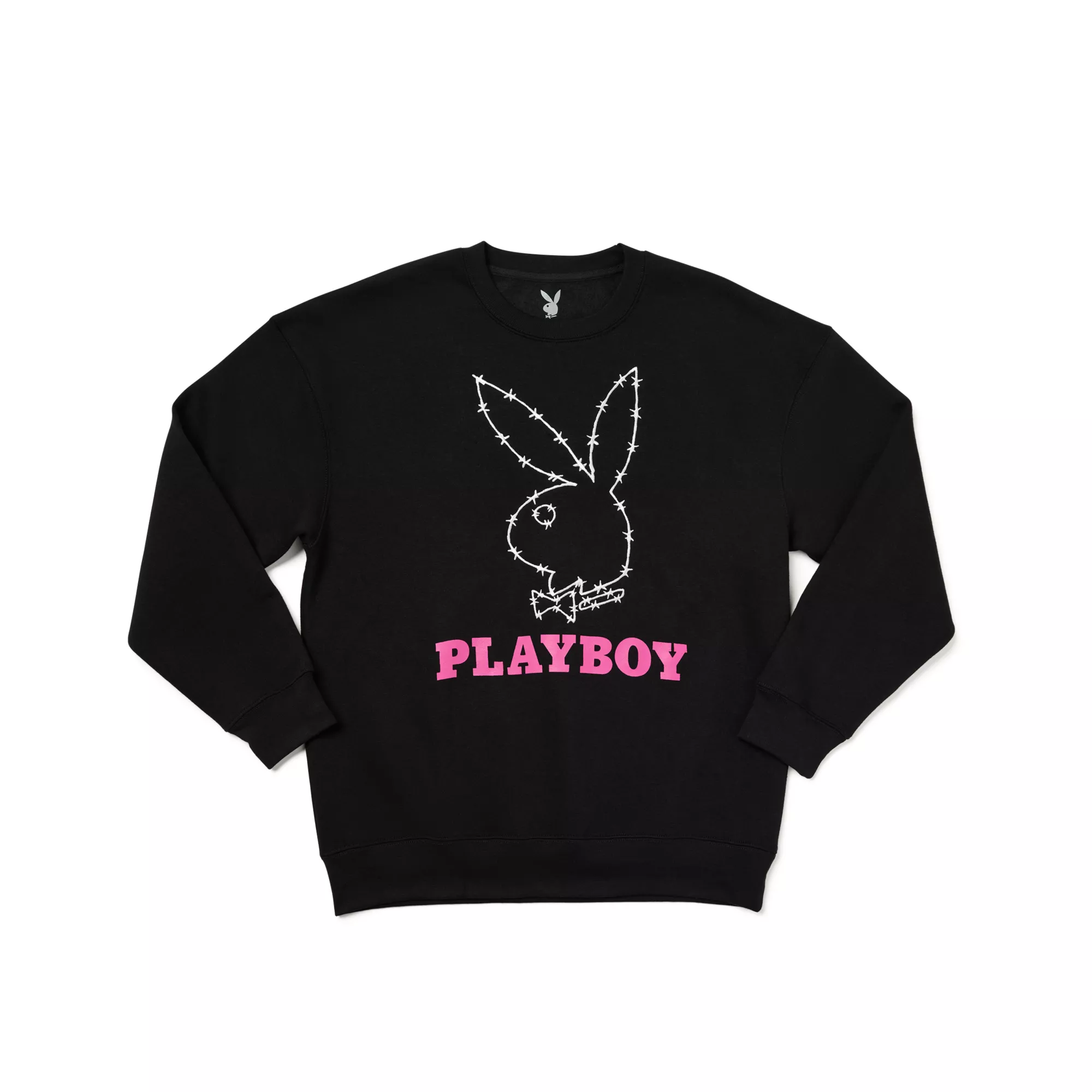 Playboy Bunny Crew Sweatshirt