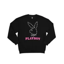 Playboy Bunny Crew Sweatshirt at Spencer's