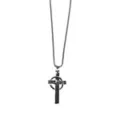 Ring Cross Necklace at Spencer's