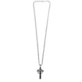 Ring Cross Necklace at Spencer's