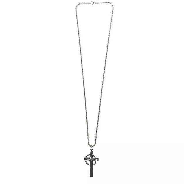 Ring Cross Necklace at Spencer's
