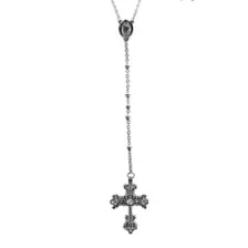 Antique Rosary Cross Chain at Spencer's