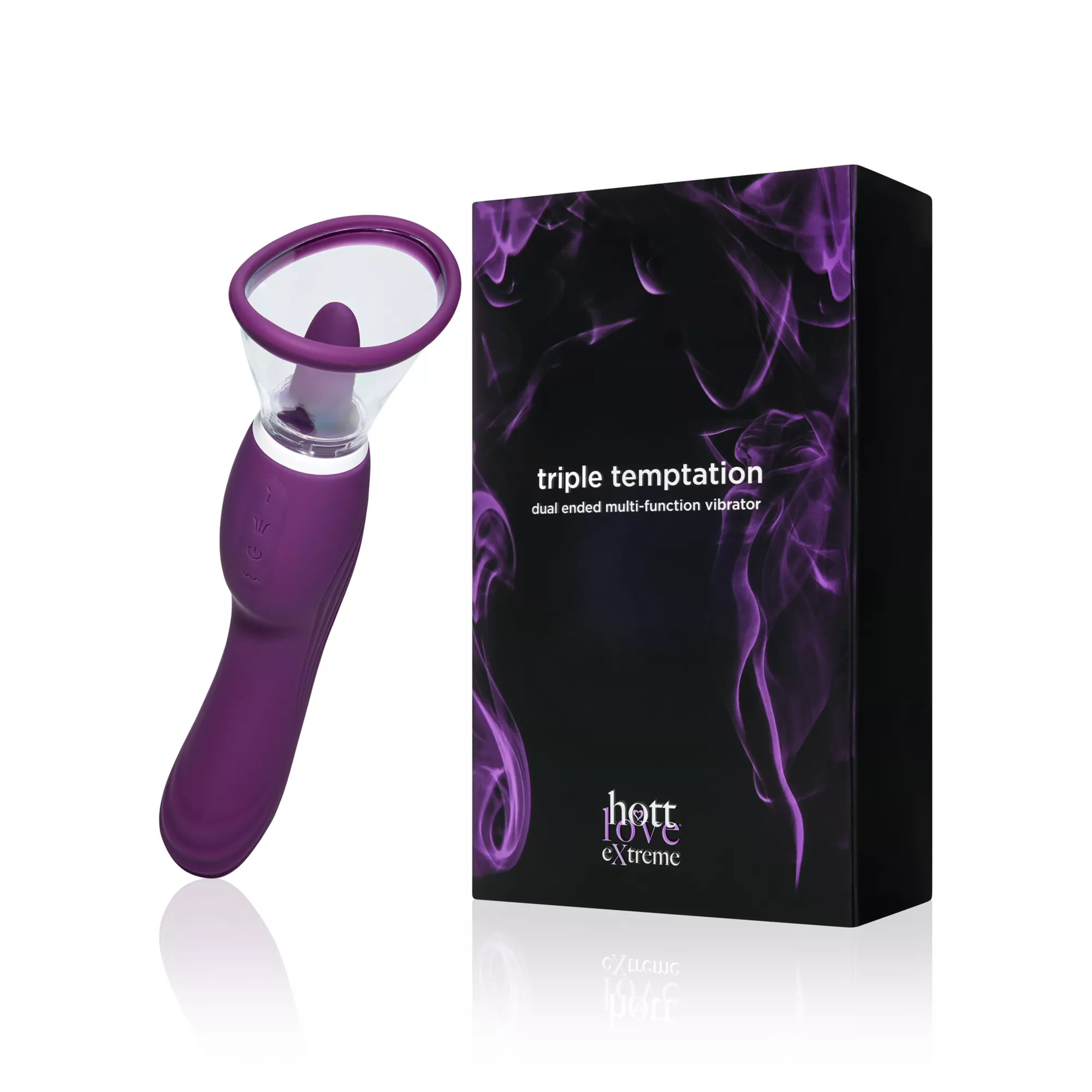 Triple Temptation Vibrator - Hott Love Extreme