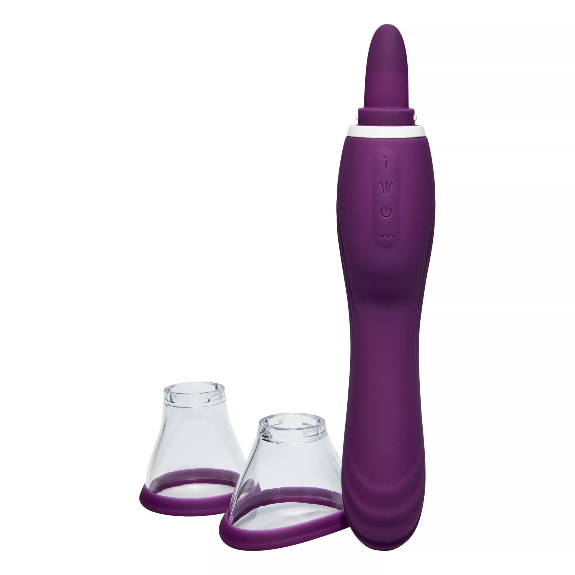 Triple Temptation Vibrator - Hott Love Extreme at Spencer's