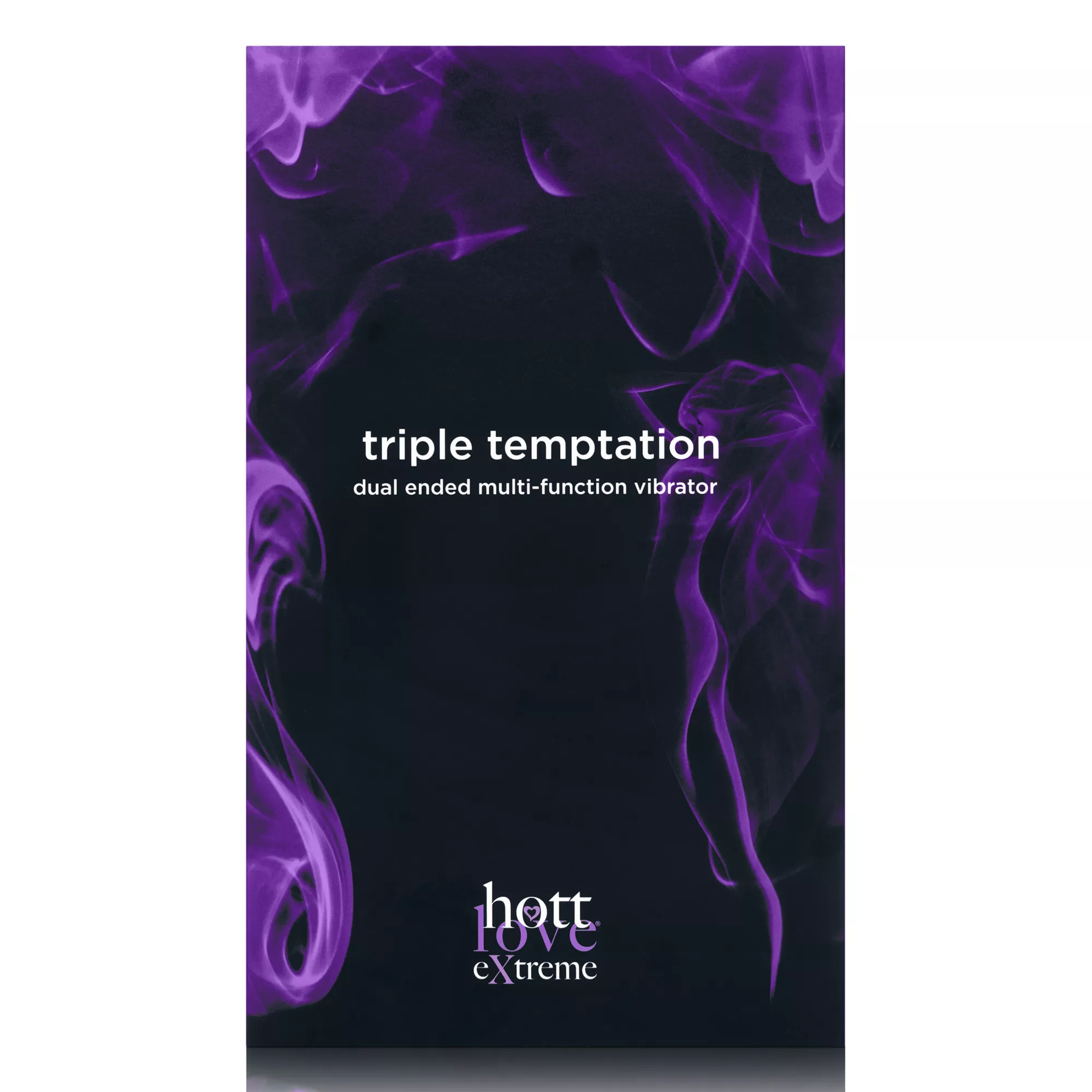 Triple Temptation Vibrator - Hott Love Extreme at Spencer's