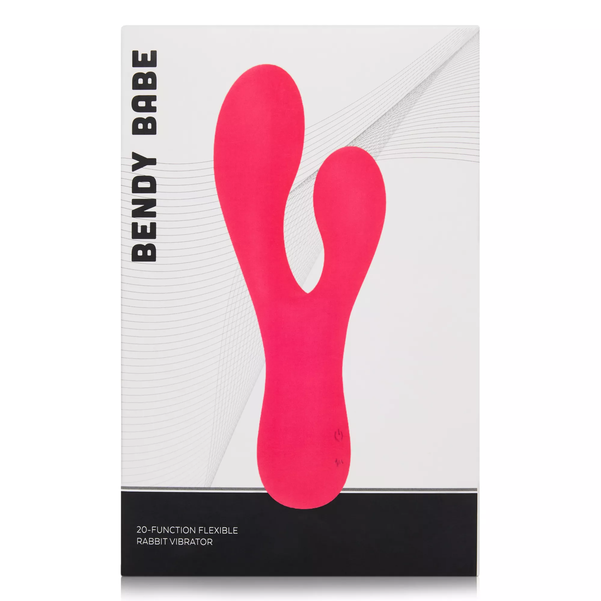 Bendy Babe Rabbit Vibrator at Spencer's