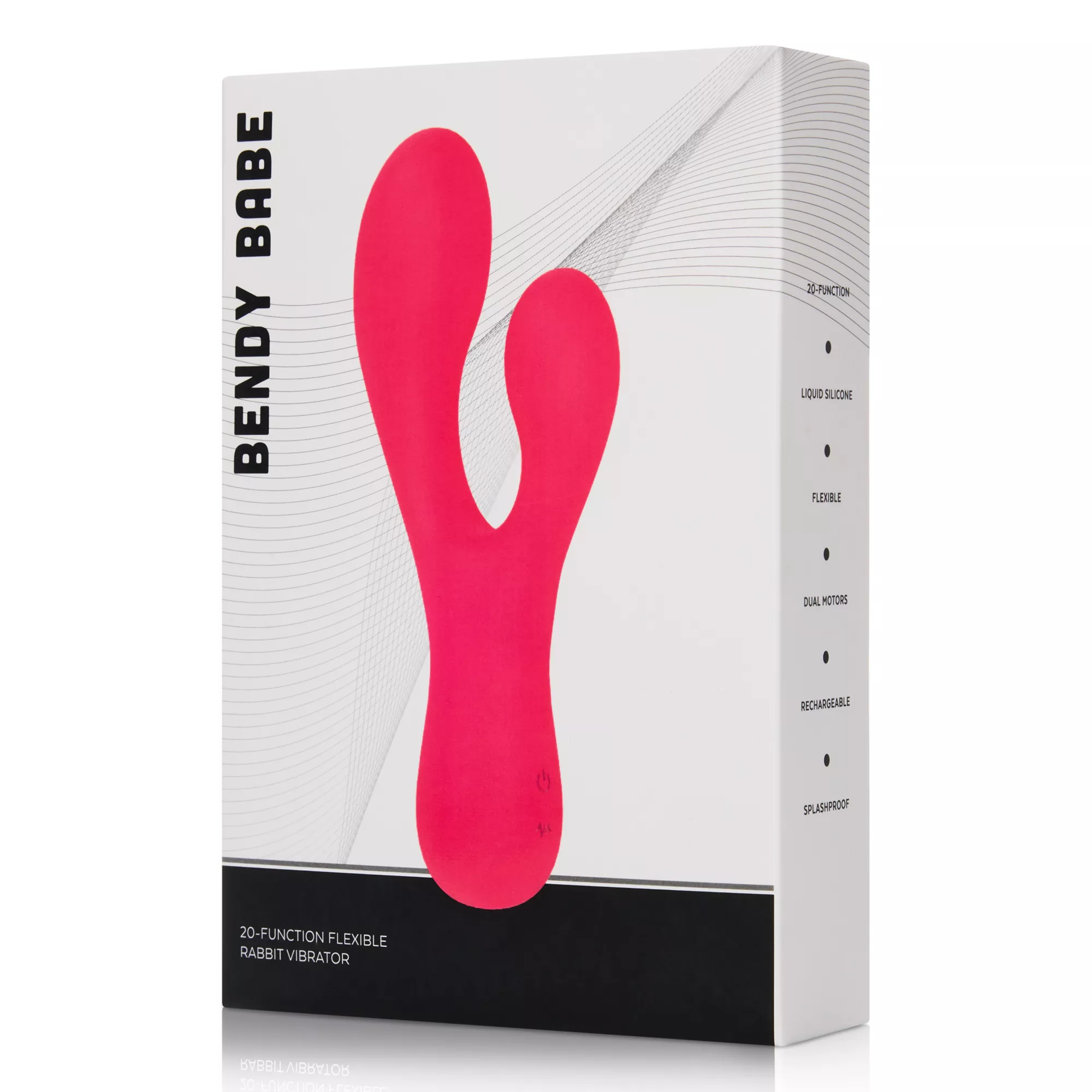 Bendy Babe Rabbit Vibrator at Spencer's