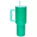 Mint Stainless Steel Travel Tumbler with Straw - 40 oz. at Spencer's