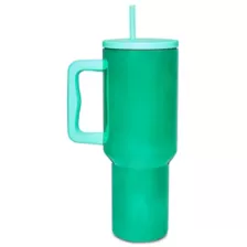 Mint Stainless Steel Travel Tumbler with Straw - 40 oz. at Spencer's