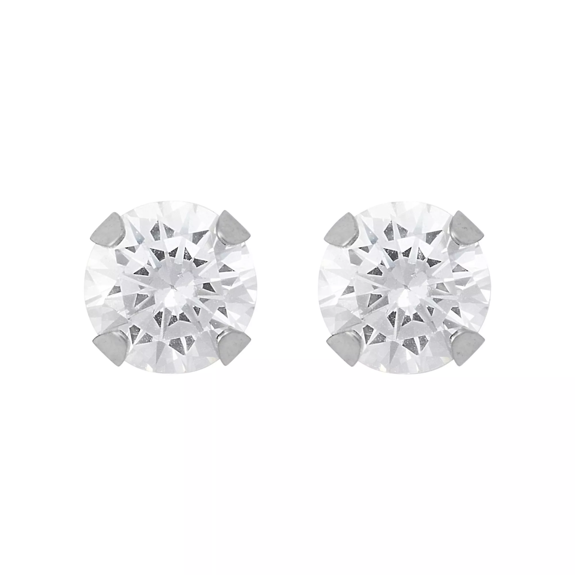 Studex Sterilized CZ Stud Earrings at Spencer's