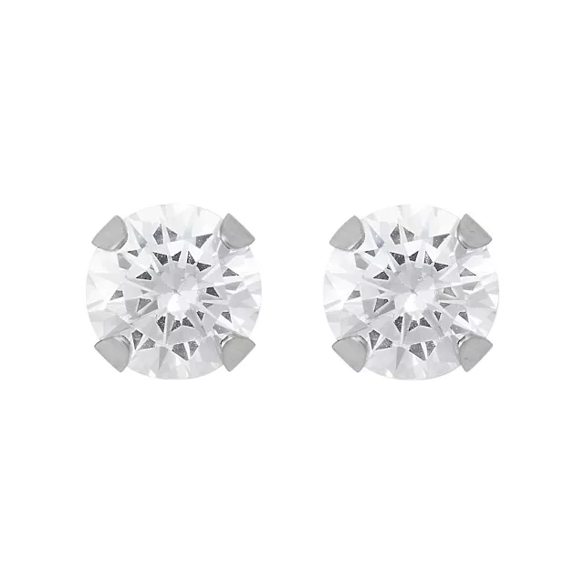 Studex Sterilized CZ Stud Earrings at Spencer's