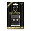 Studex Gold CZ Sterilized Stud Earrings - 7mm at Spencer's