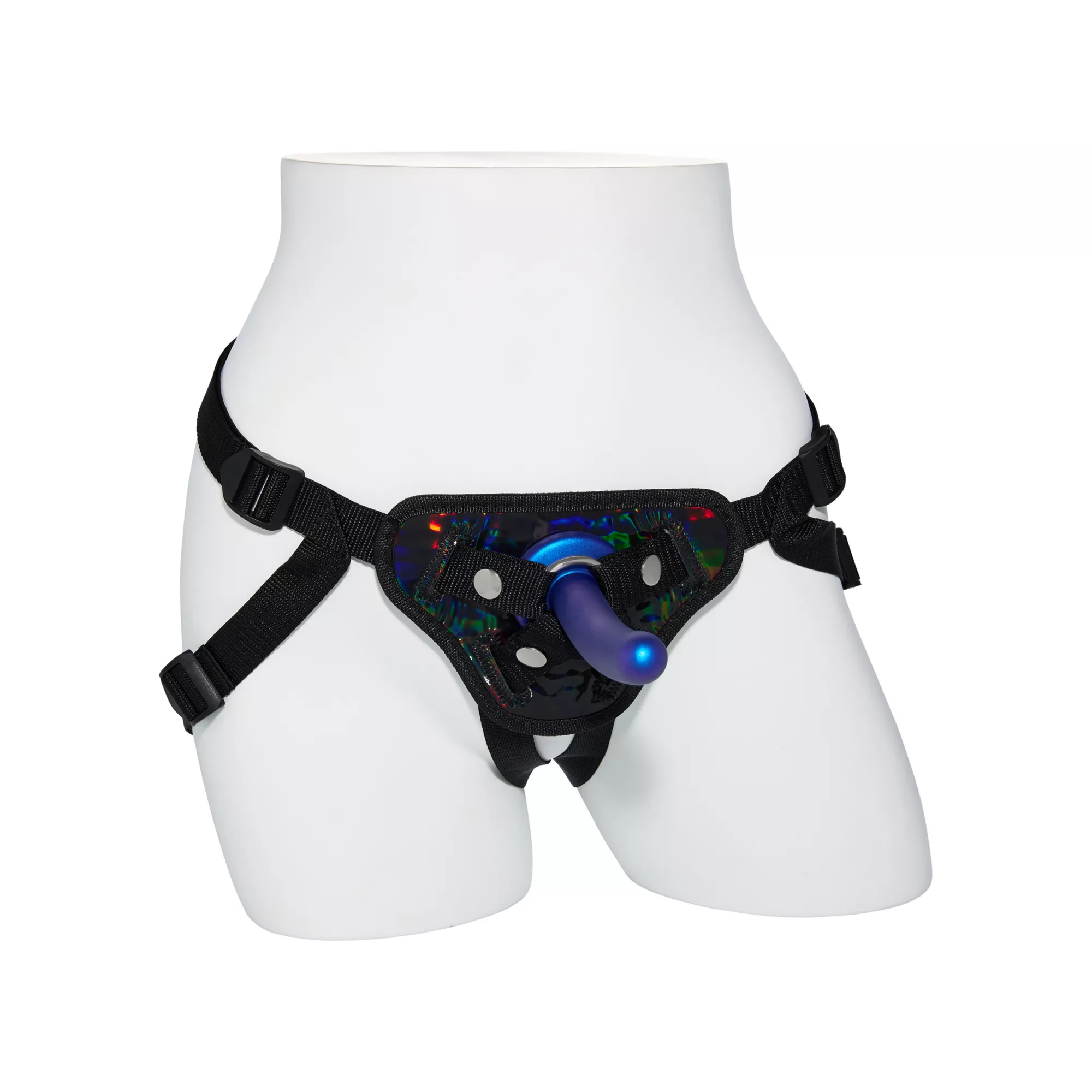 Disco Cowboy 5 Inch Dildo Pegging Strap-On Set - Hott Love Extreme at Spencer's