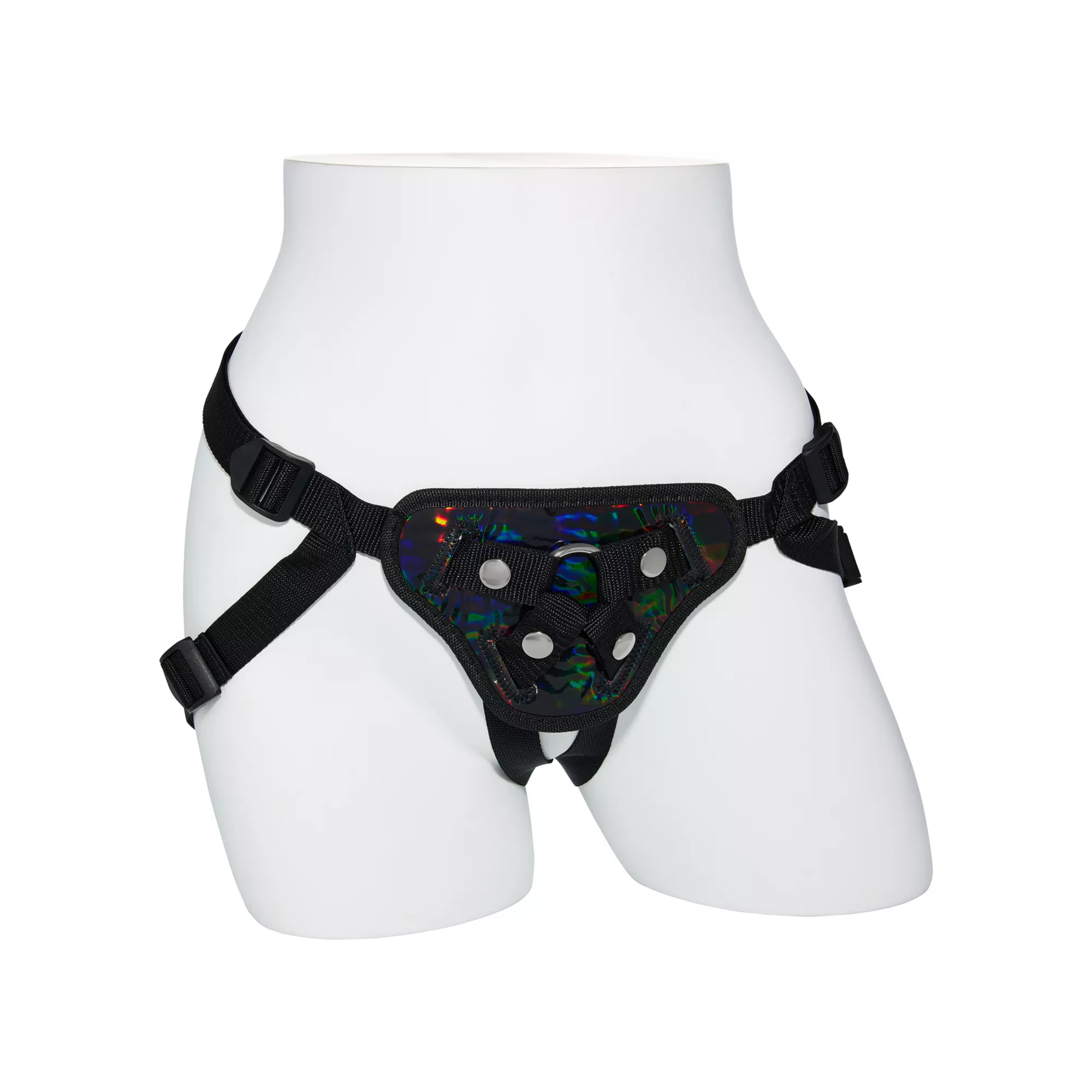 Disco Cowboy 5 Inch Dildo Pegging Strap-On Set - Hott Love Extreme at Spencer's