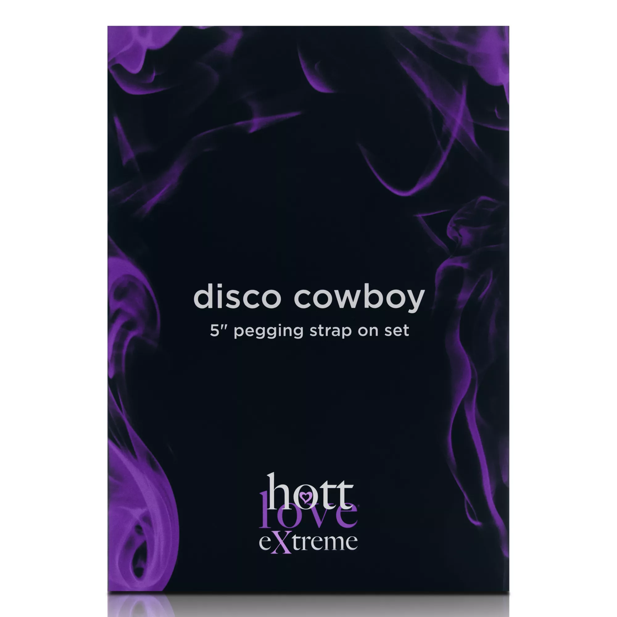 Disco Cowboy 5 Inch Dildo Pegging Strap-On Set - Hott Love Extreme at Spencer's