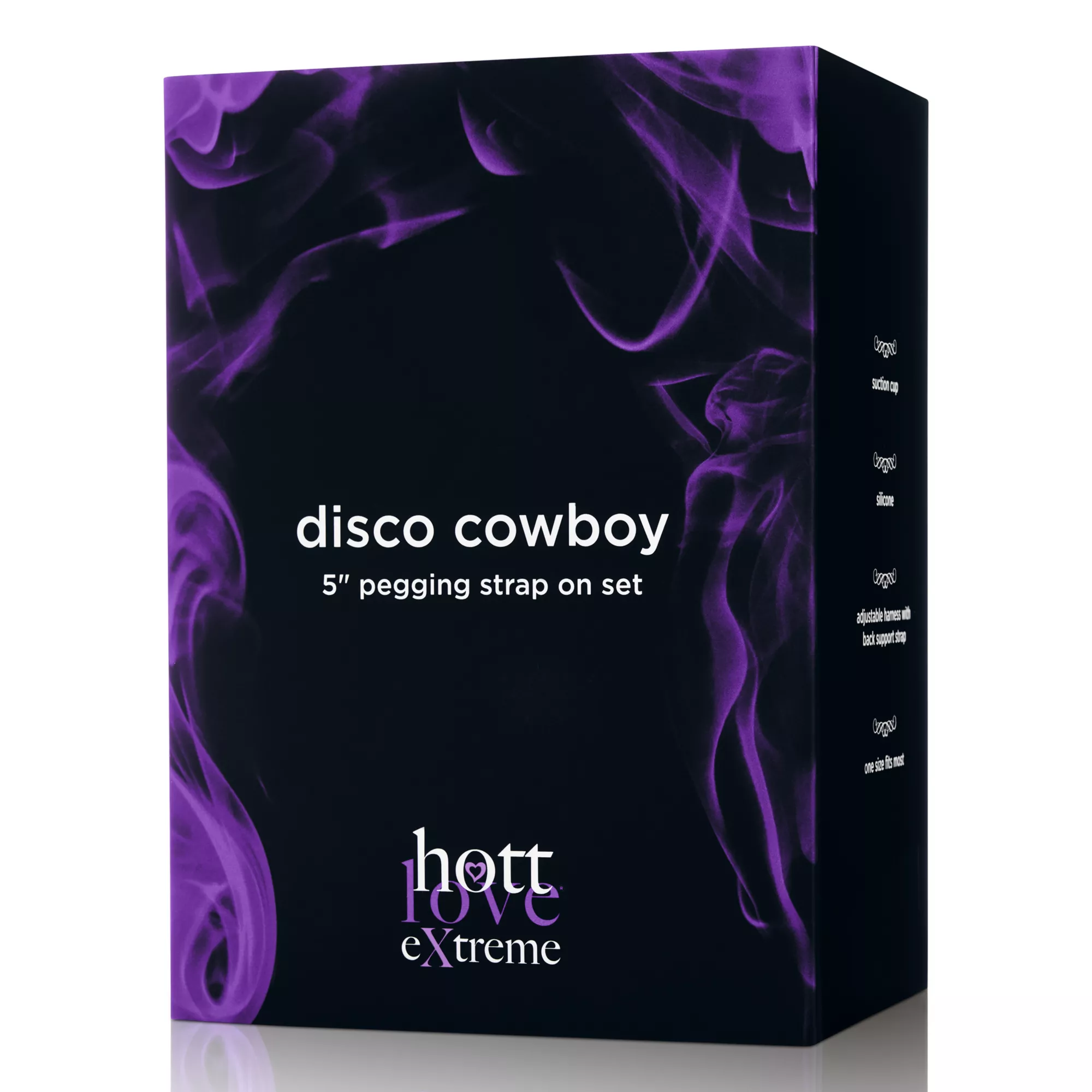 Disco Cowboy 5 Inch Dildo Pegging Strap-On Set - Hott Love Extreme at Spencer's