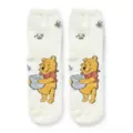 Multi-Pack Winnie the Pooh Fuzzy Crew Socks - 2 Pair at Spencer's