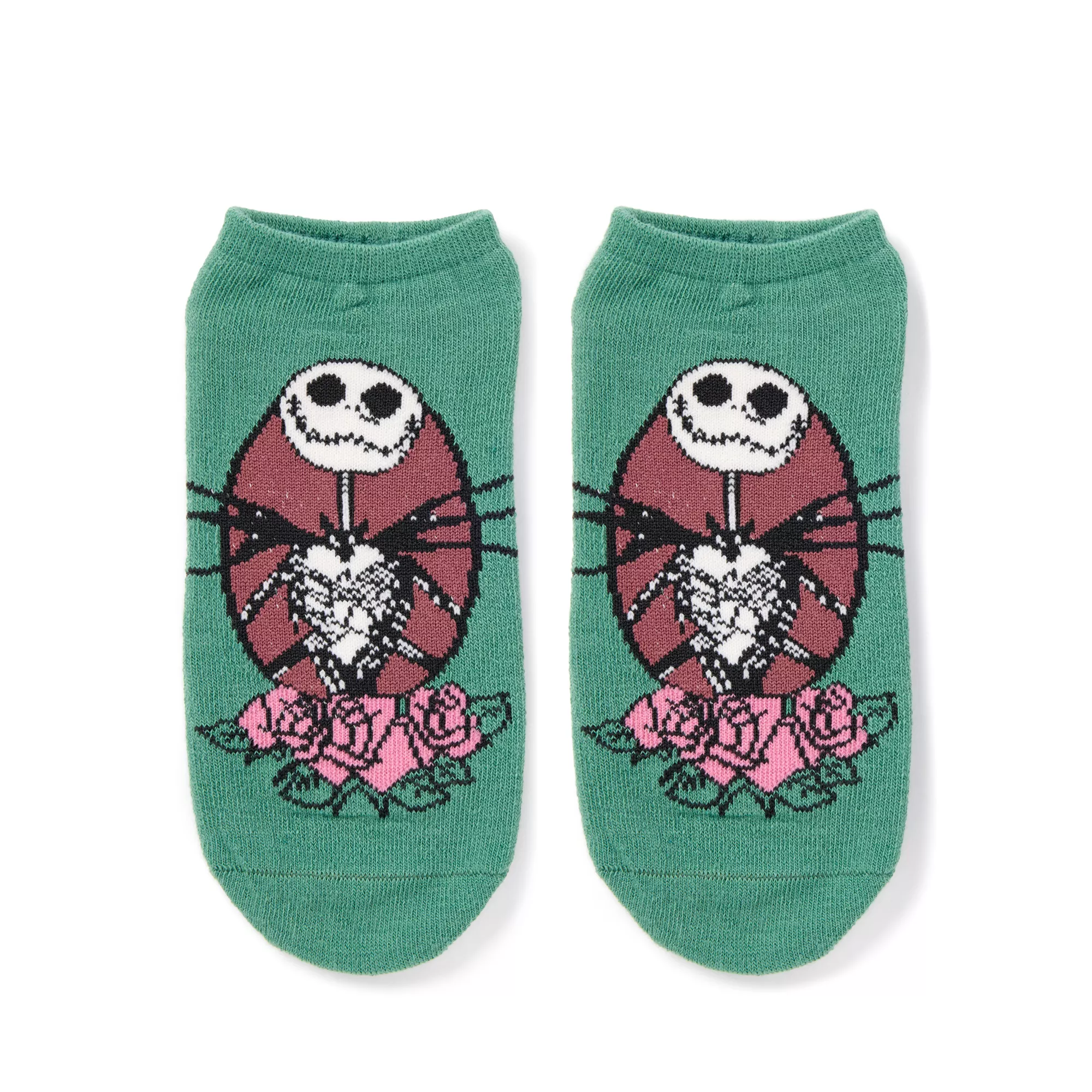 Multi-Pack The Nightmare Before Christmas Ankle Socks - 5 Pair at Spencer's