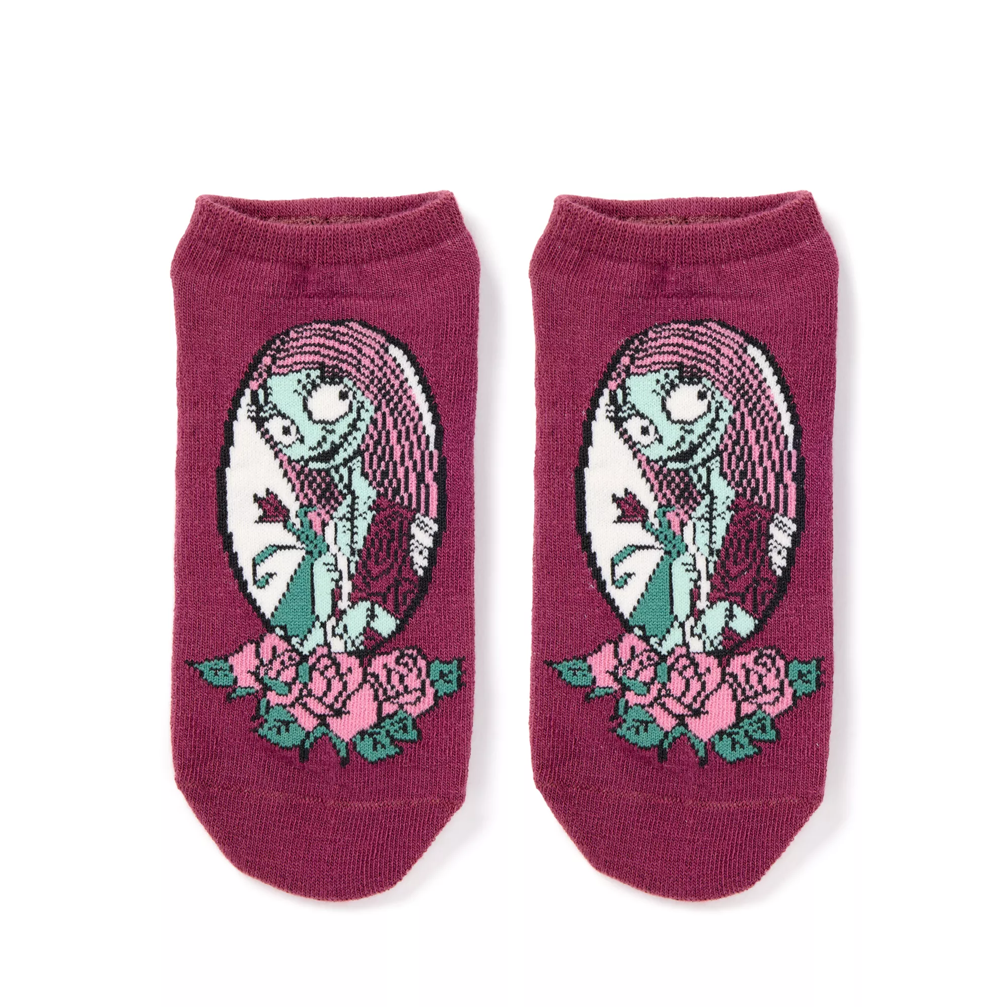 Multi-Pack The Nightmare Before Christmas Ankle Socks - 5 Pair at Spencer's