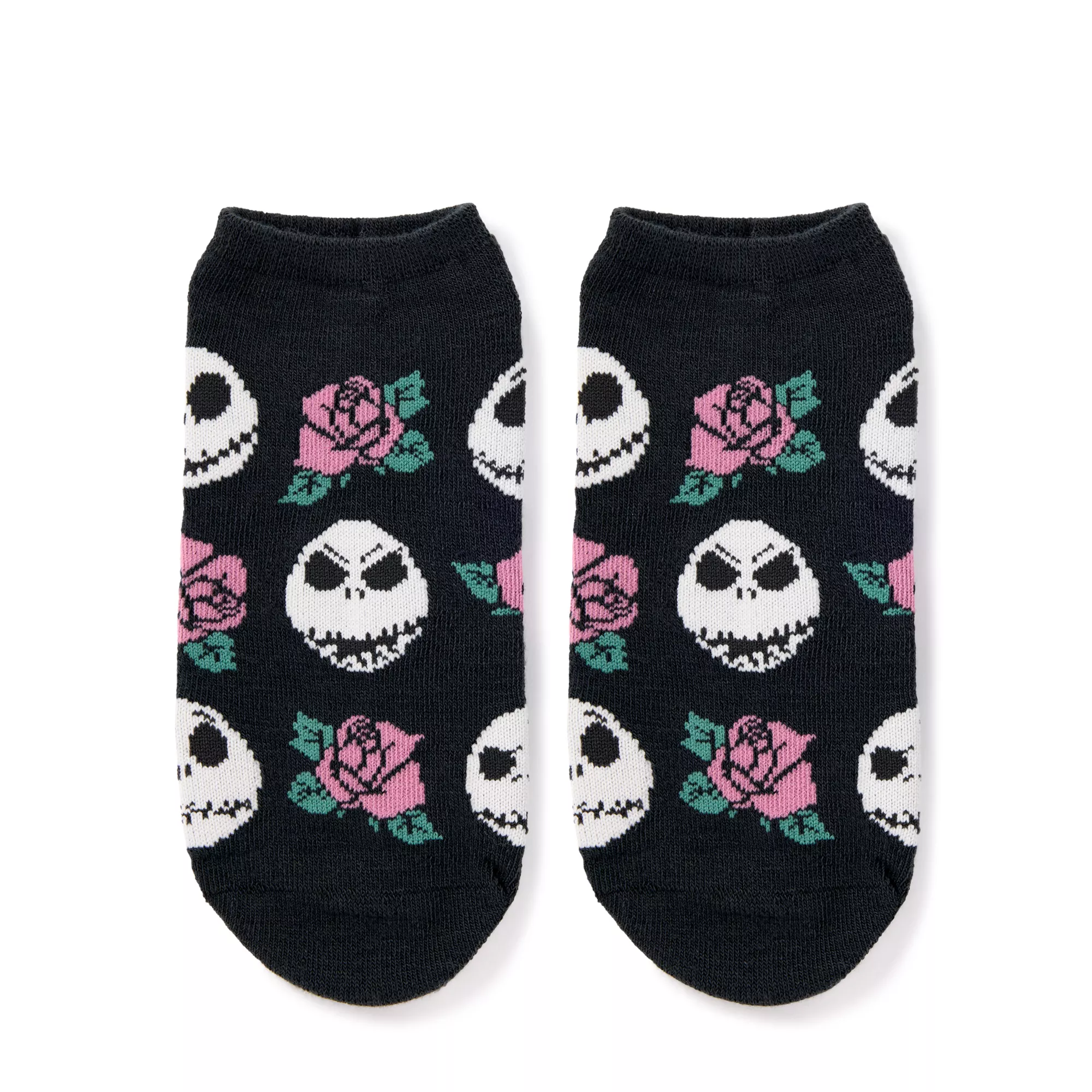 Multi-Pack The Nightmare Before Christmas Ankle Socks - 5 Pair at Spencer's