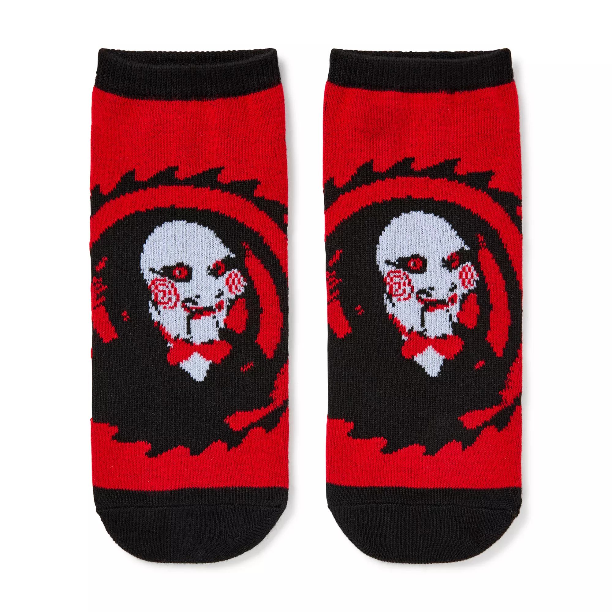 Multi-Pack Saw Ankle Socks - 5 Pair at Spencer's