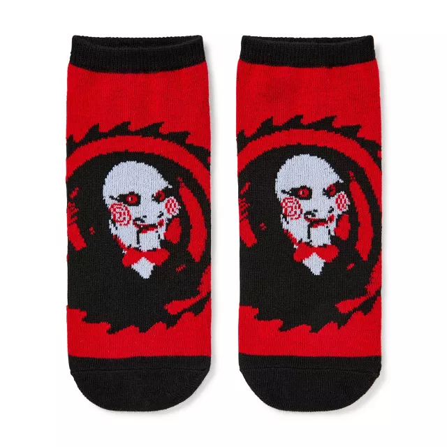 Multi-Pack Saw Ankle Socks - 5 Pair at Spencer's