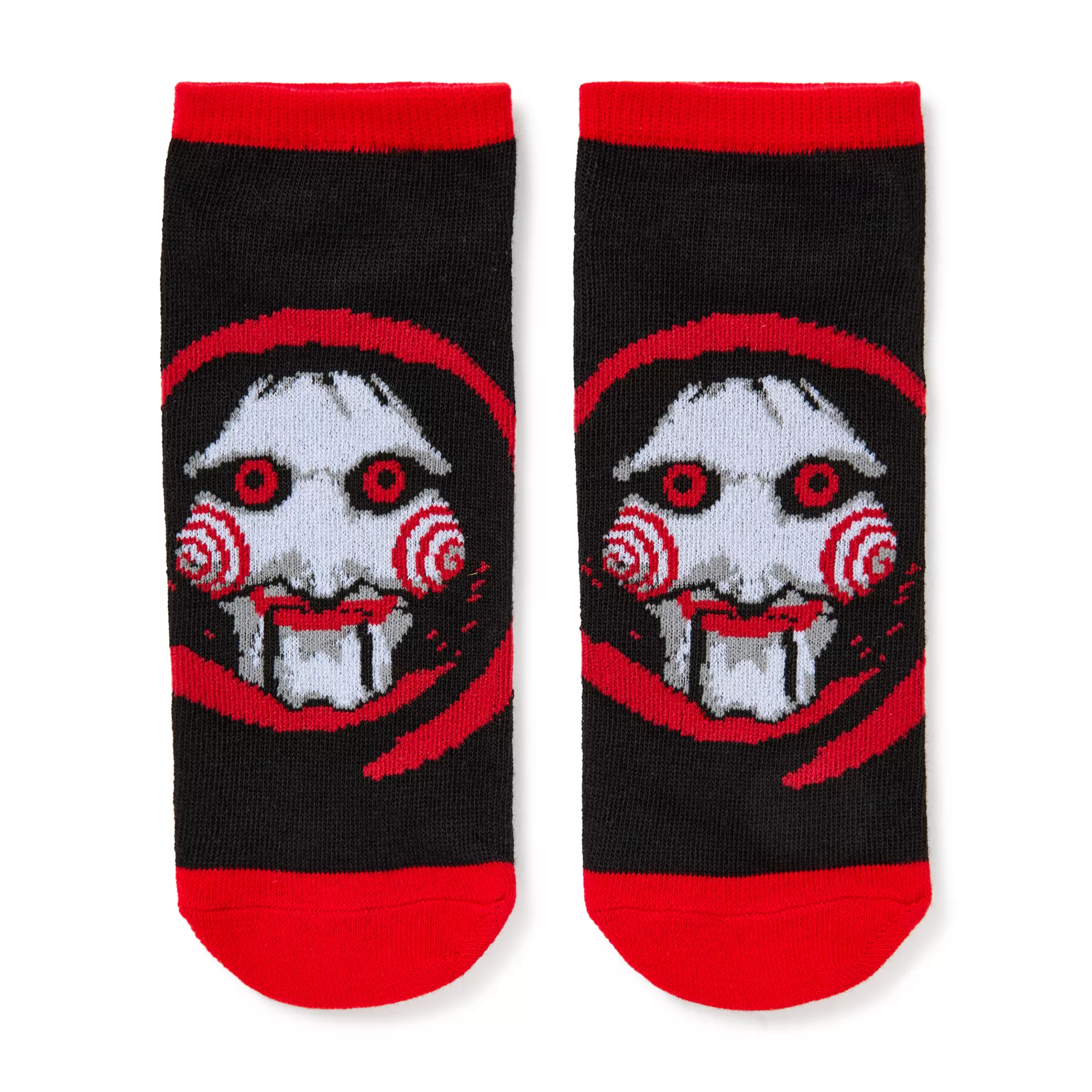 Multi-Pack Saw Ankle Socks - 5 Pair at Spencer's