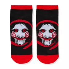 Multi-Pack Saw Ankle Socks - 5 Pair at Spencer's