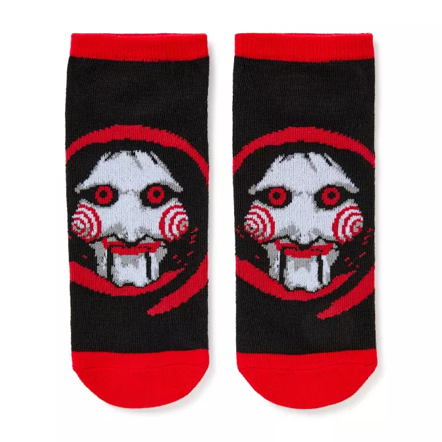 Multi-Pack Saw Ankle Socks - 5 Pair at Spencer's